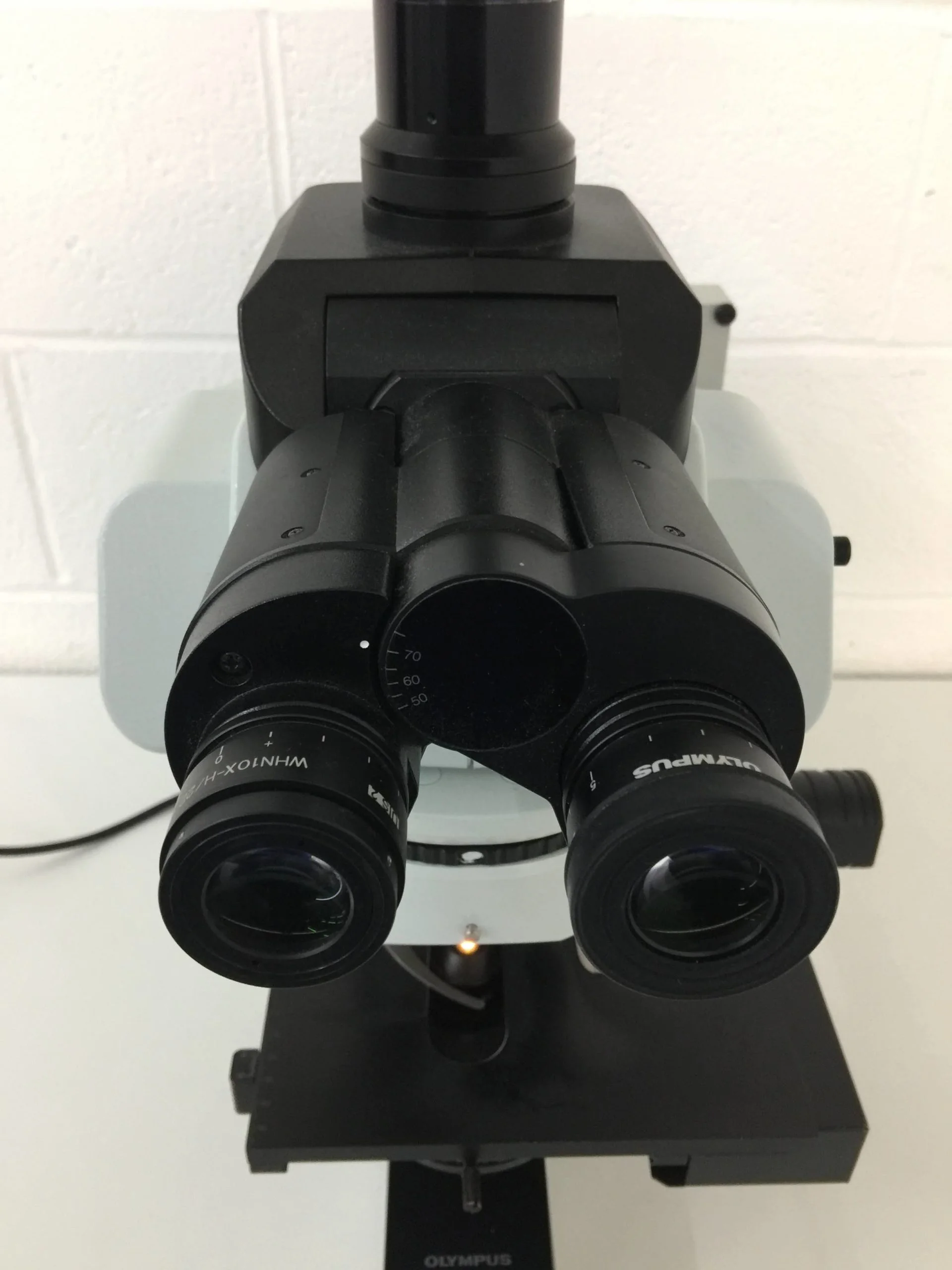 olympus bx60f5 fluorescence microscope with jenoptik progres mf camera