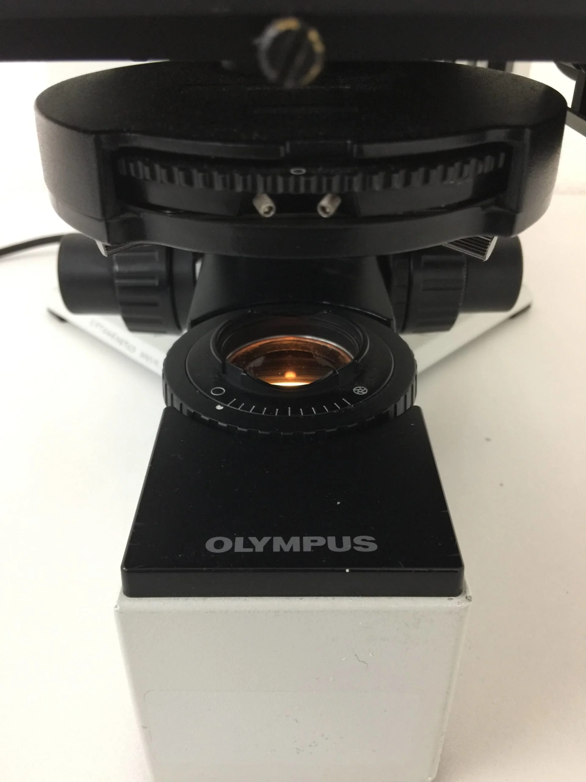 olympus bx60f5 fluorescence microscope with jenoptik progres mf camera