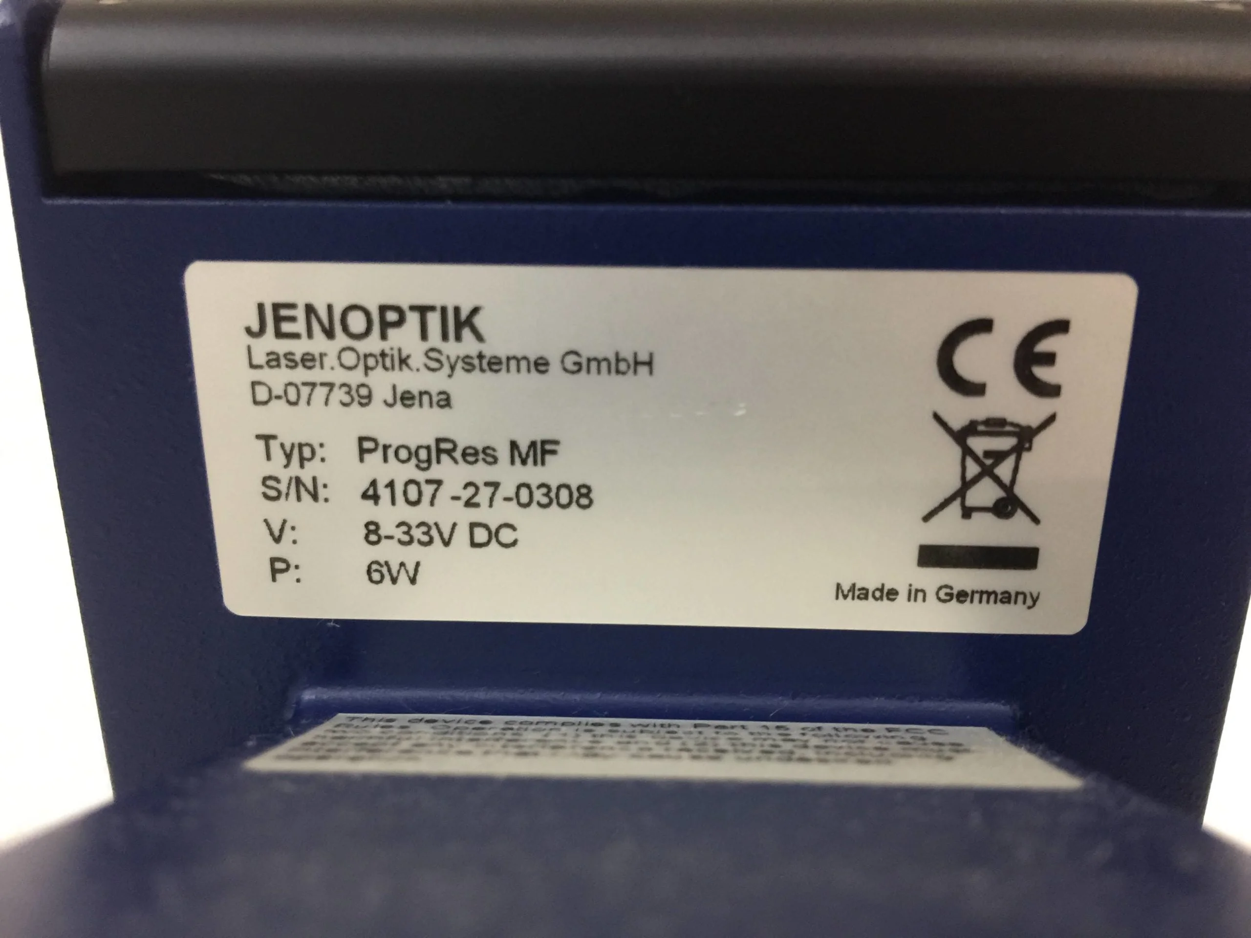 olympus bx60f5 fluorescence microscope with jenoptik progres mf camera