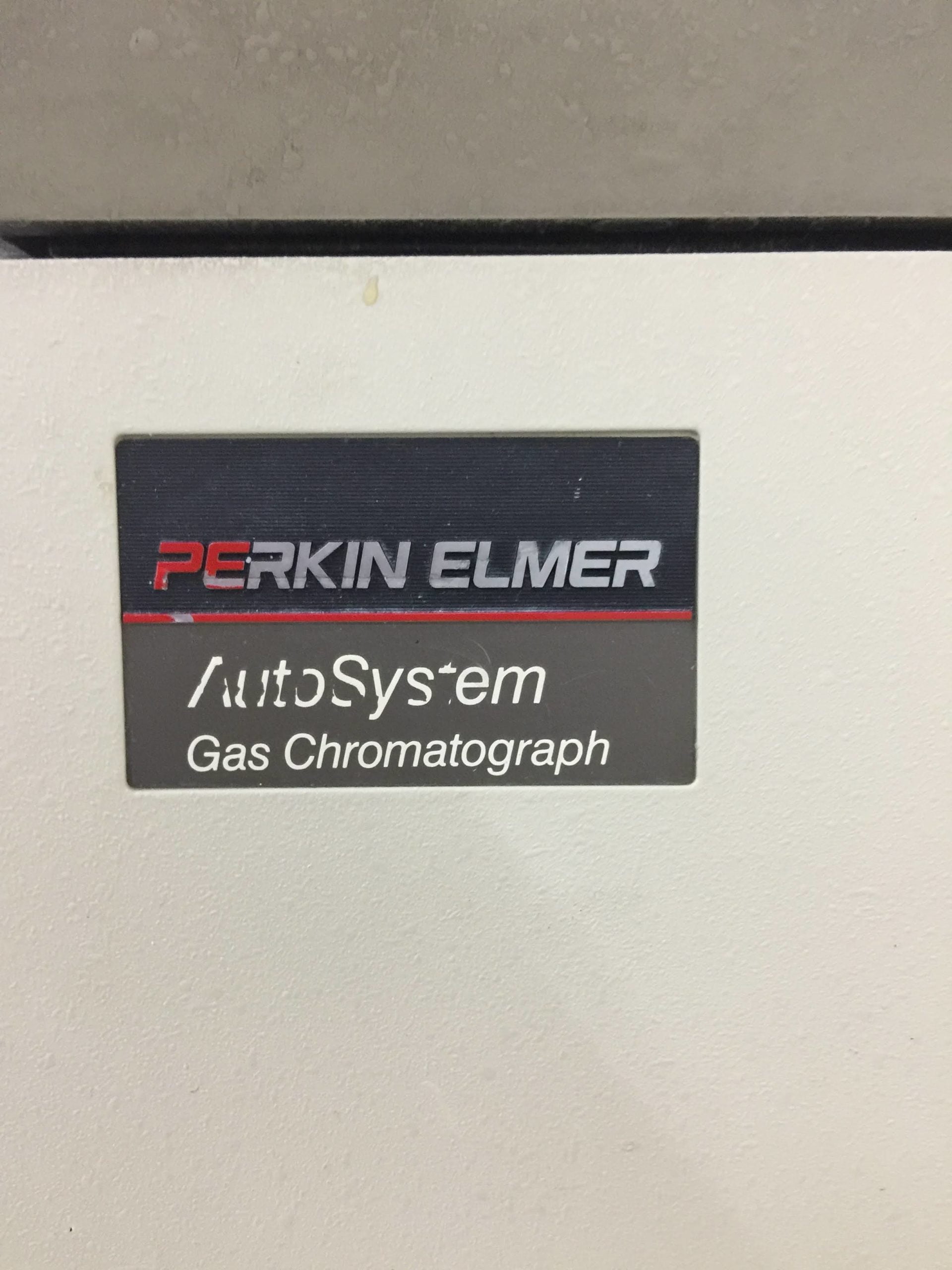 perkin elmer autosystem 9000 gas chromatograph