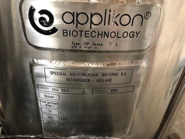 applikon biotechnology mobile cip0002 skid 75l (12049844)