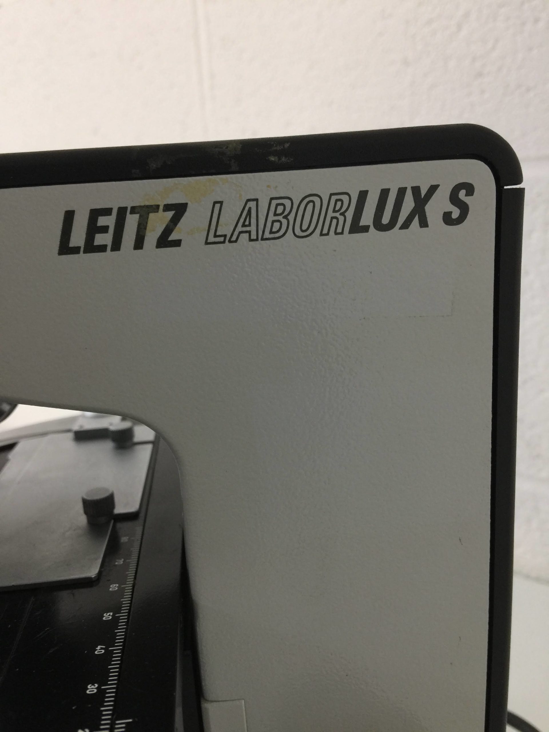 leica leitz laborlux s binocular microscope