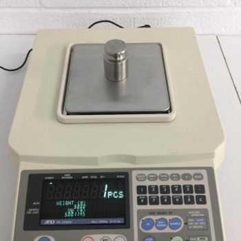 a&d fc-5000si counting scale