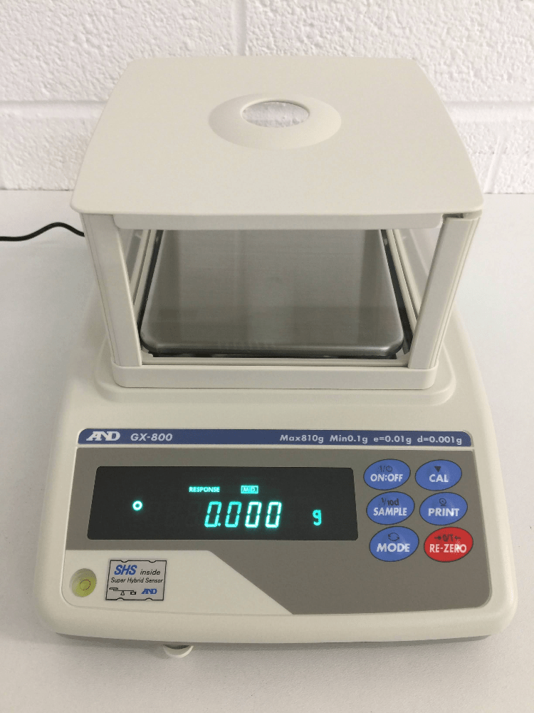 a&d gx-800 precision laboratory balance
