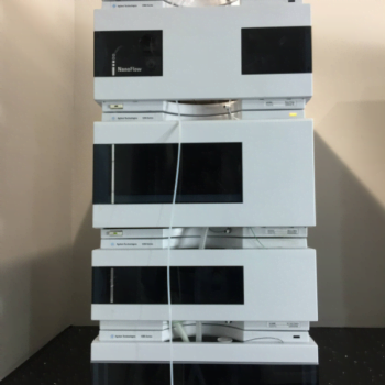 agilent 1200 & 1260 infinity series hplc system – degasser, nano pump, micro wps, fc/als therm & mwd