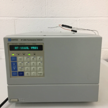 dionex rf-2000 fluorescence detector
