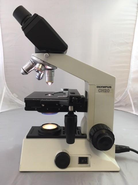 olympus ch20 biological medical microscope (2)