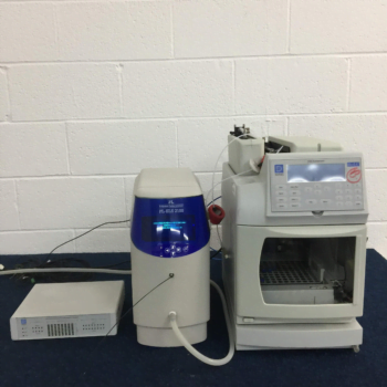 polymer laboratories pl-els 2100 (evaporative light scatter detector) with dionex as50 (autosampler) and uci-100 (universal chromatography interface)
