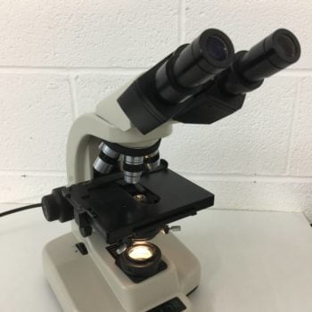 prior lux binocular microscope sn. 42138