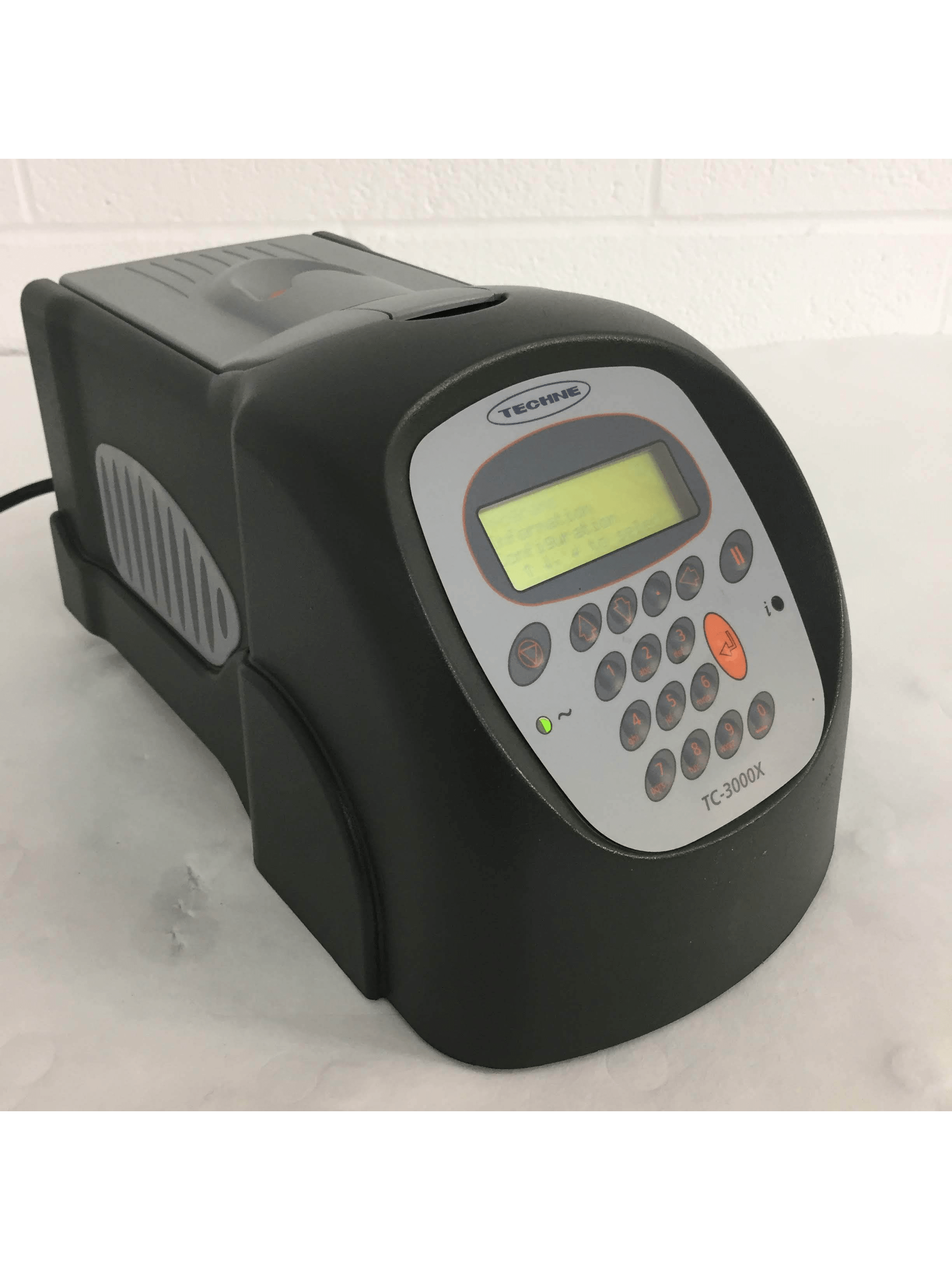 techne tc3000x thermocycler