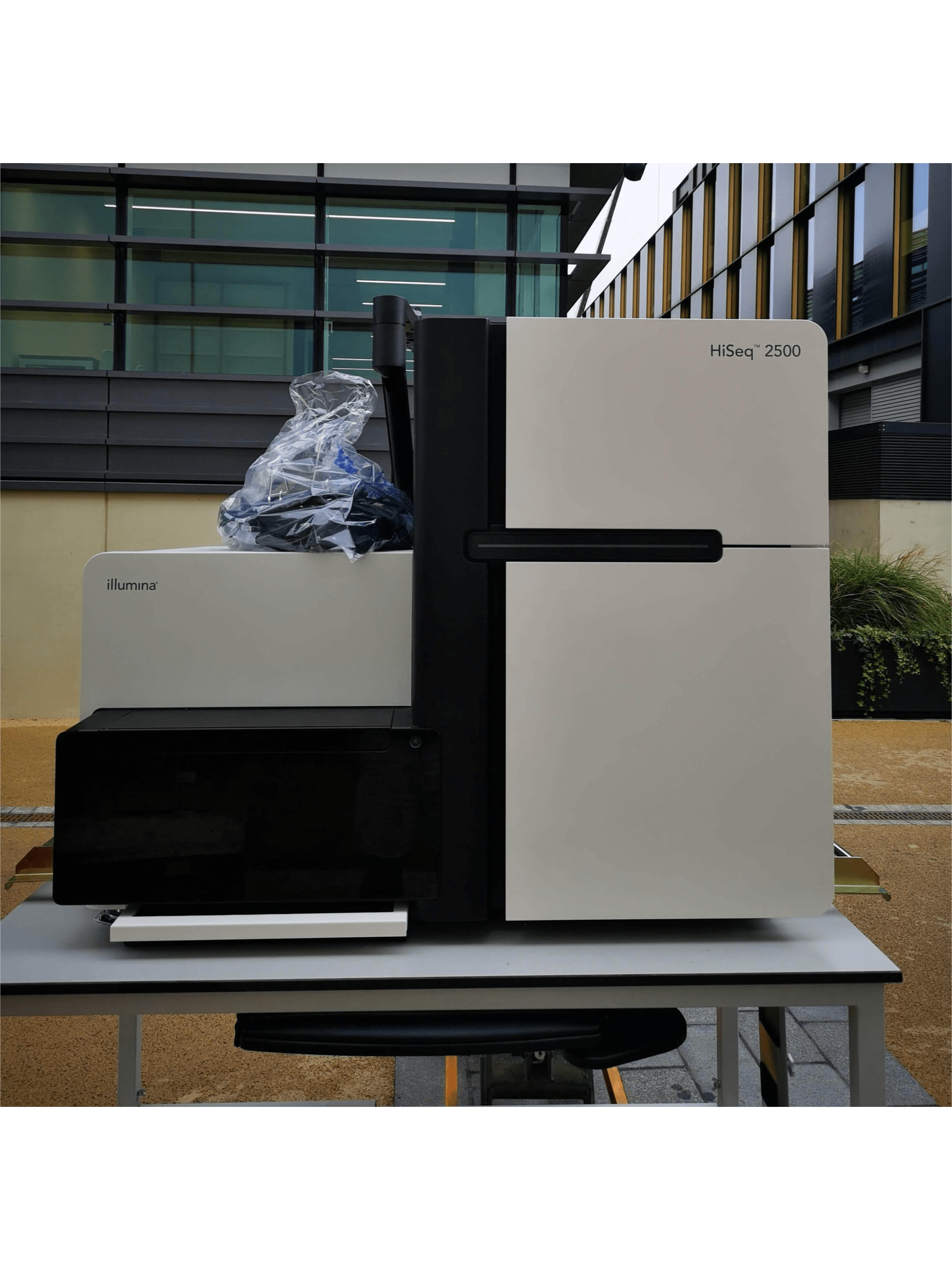 illumina hiseq 2500 dna genetic sequencer