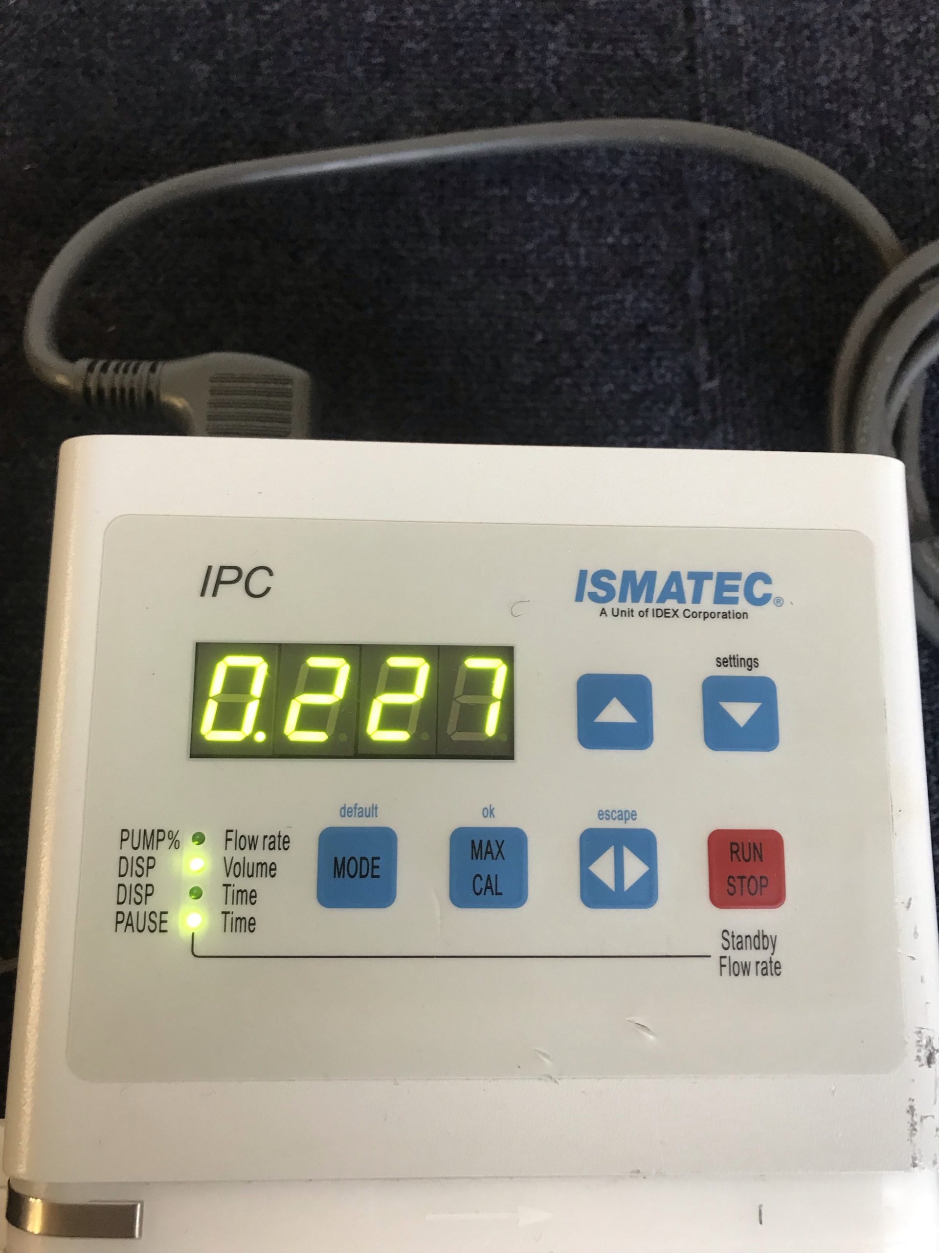 ismatec ipc high precision perstaltic multi-channel dispenser