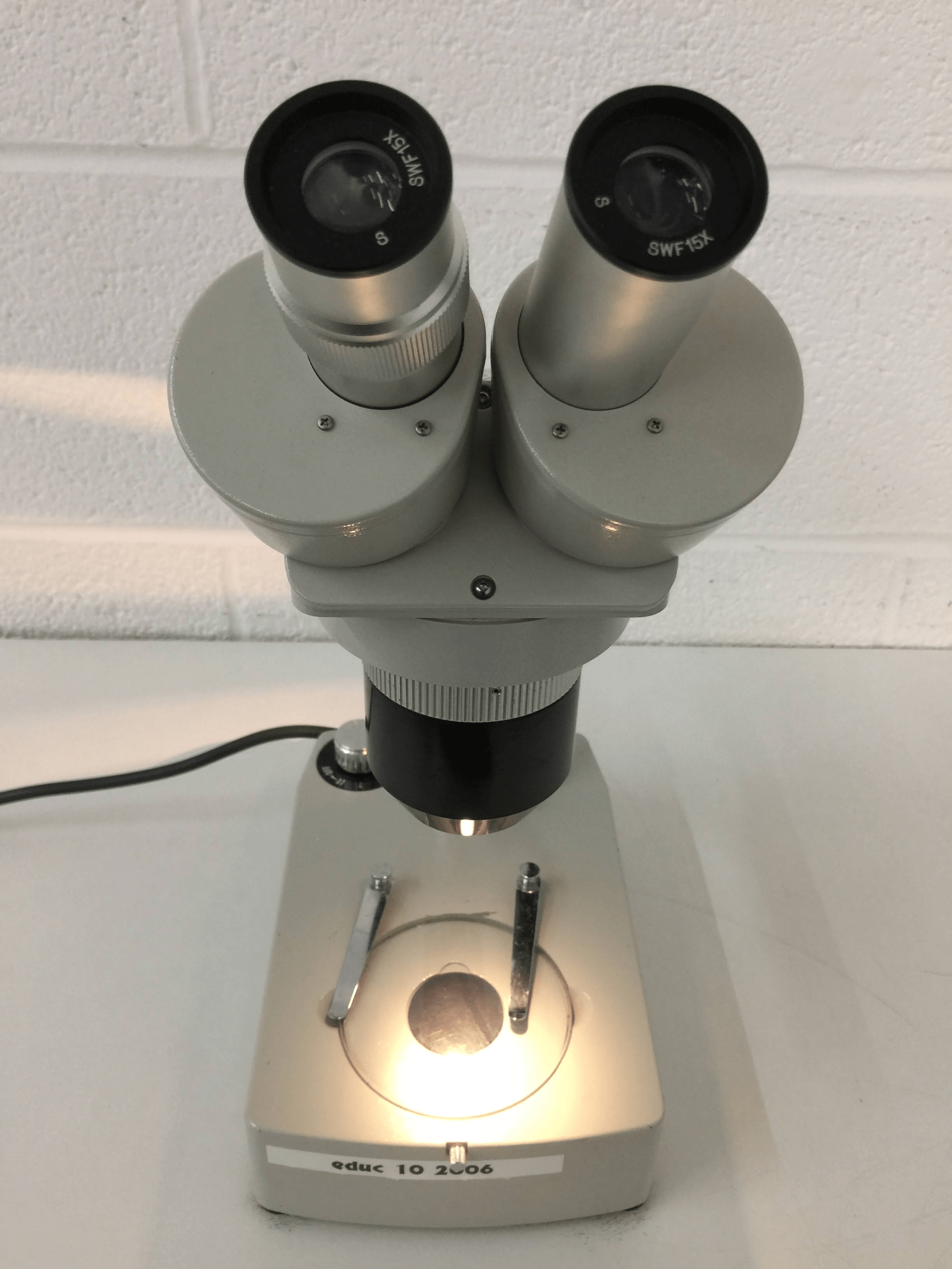 meiji emt binocular microscope