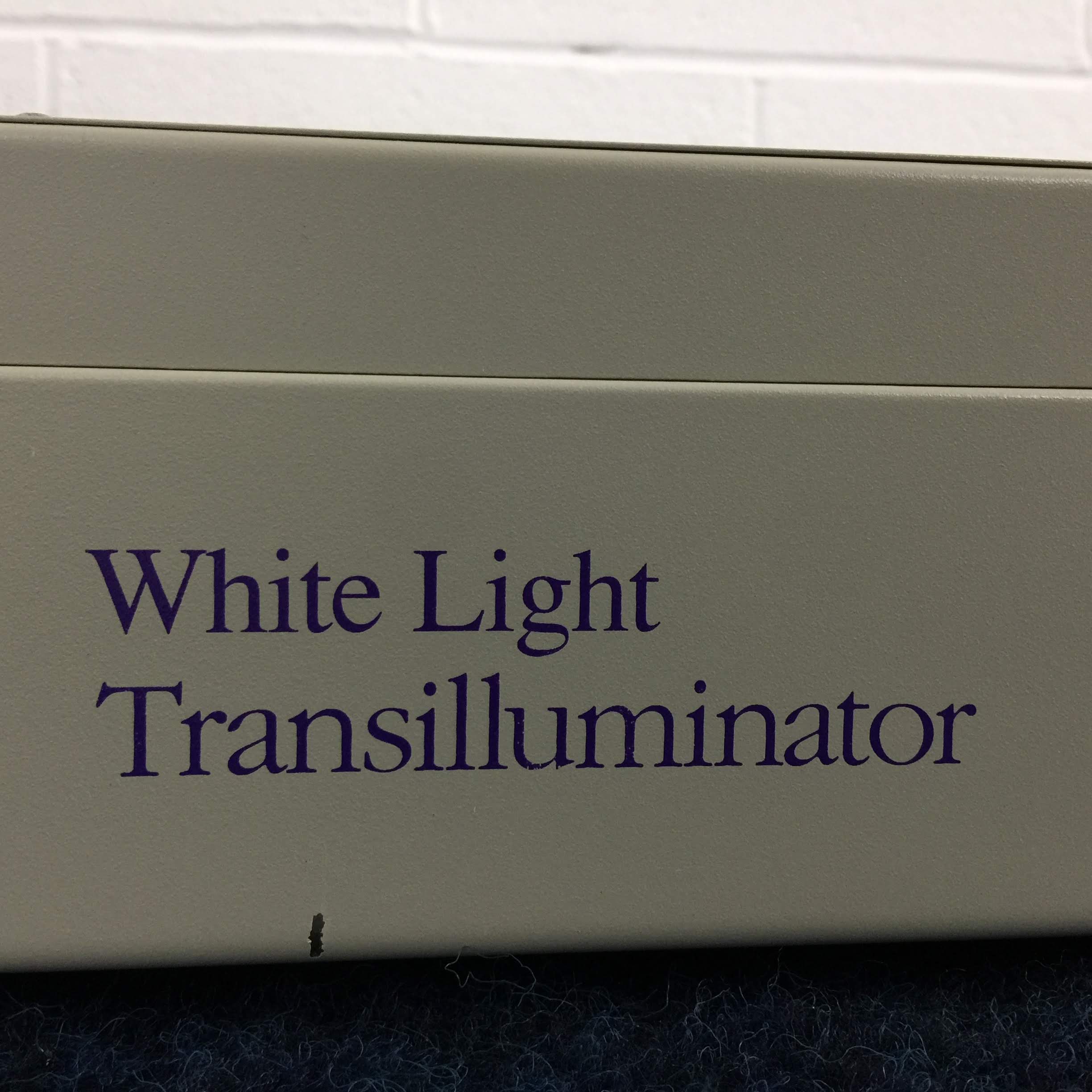 uvp tw-43 white light electrophoresis transilluminator