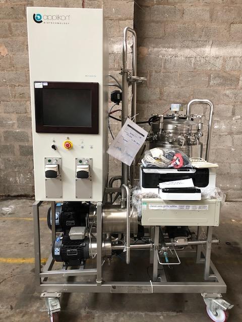 applikon biotechnology mobile cip0002 skid 75l (12049844)