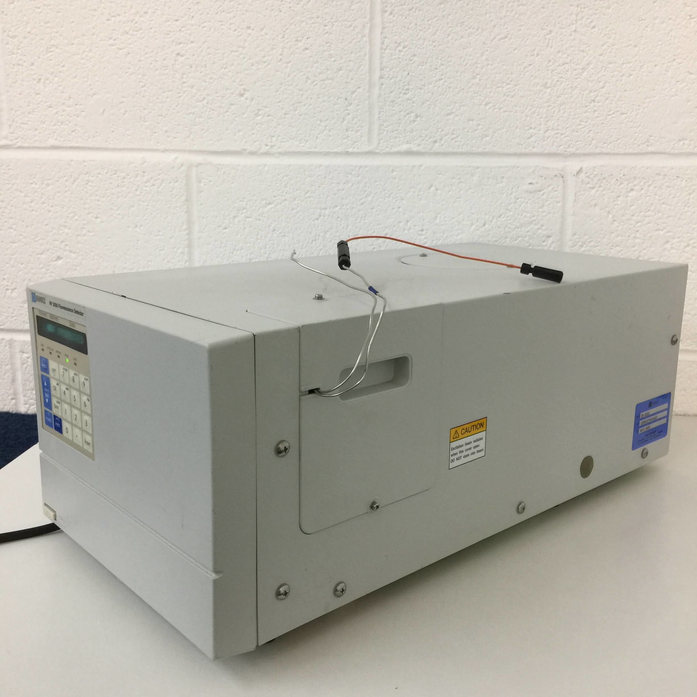 dionex rf-2000 fluorescence detector