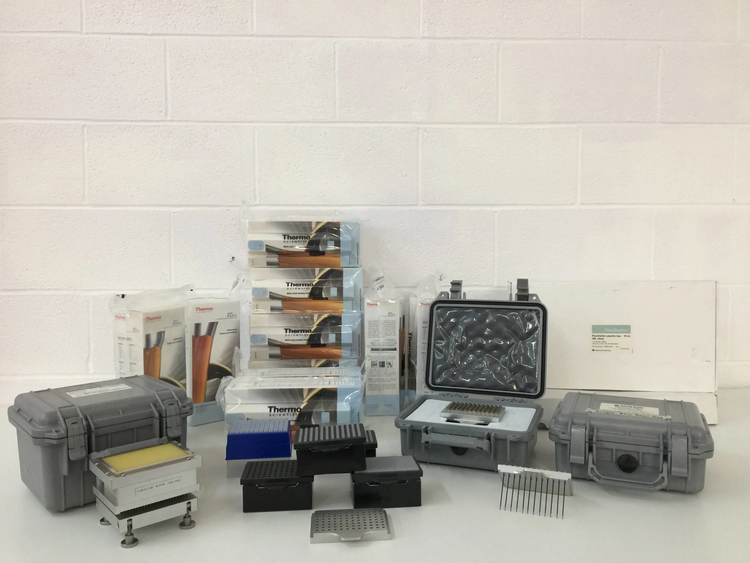 thermo scientific matrix platemate 2×3 liquid transfer device