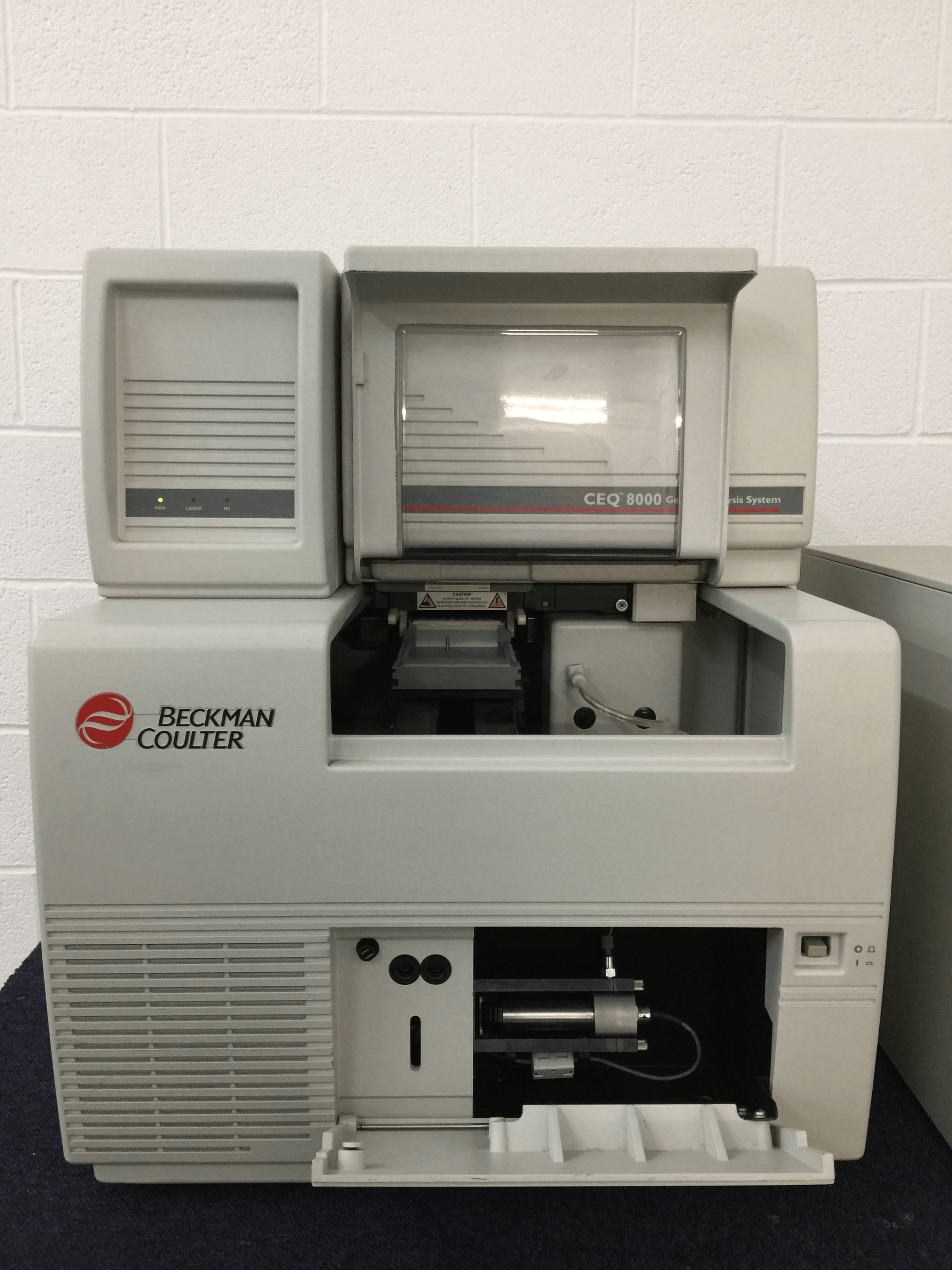 beckman coulter ceq 8000 genetic analysis system
