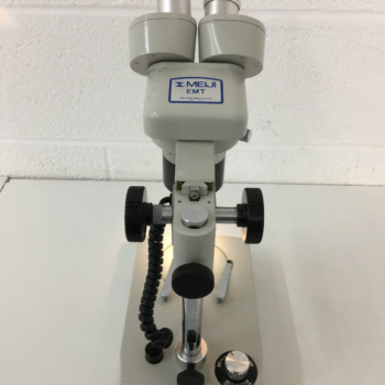 meiji emt binocular microscope