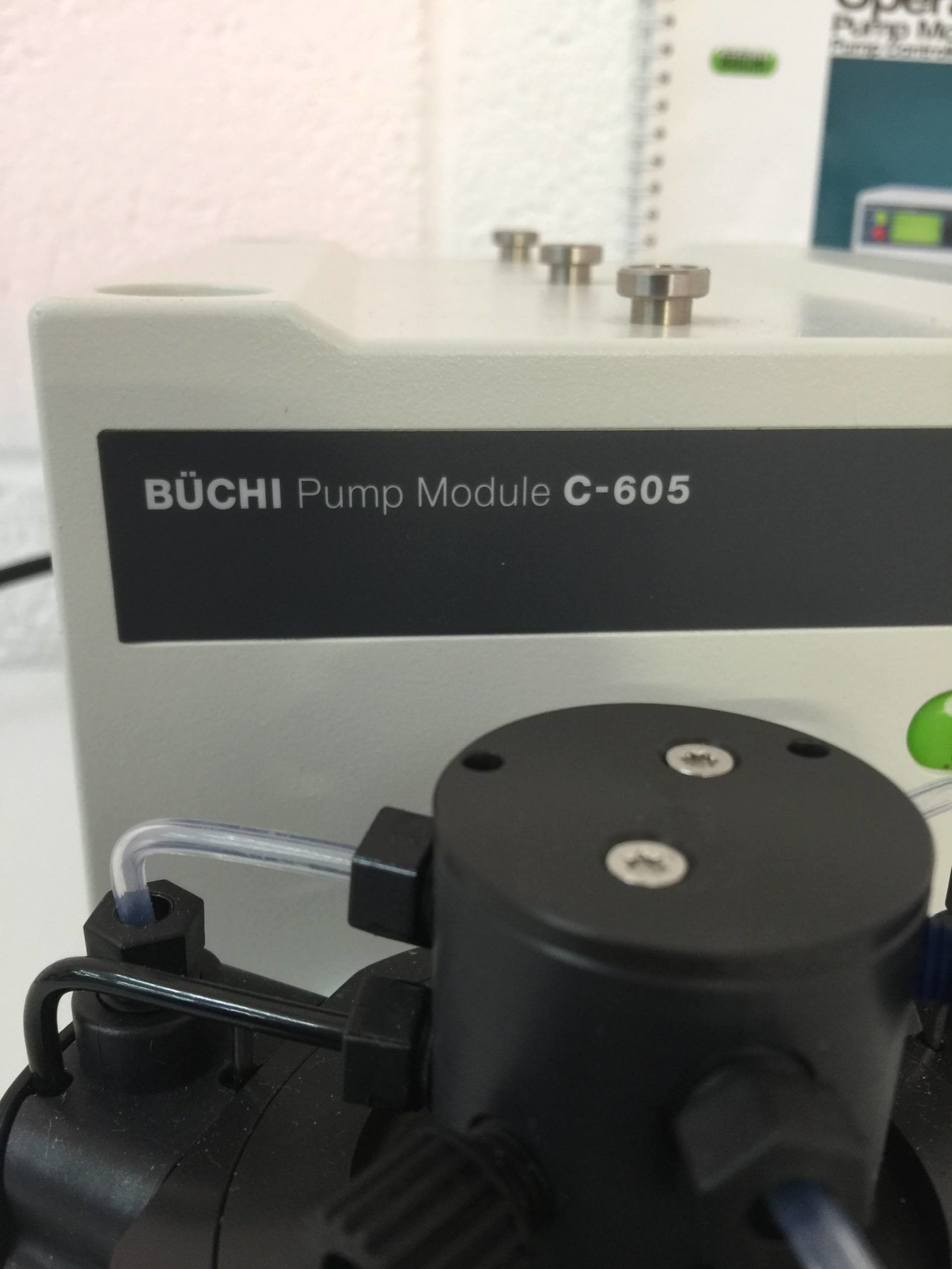 buchi pump module c-605
