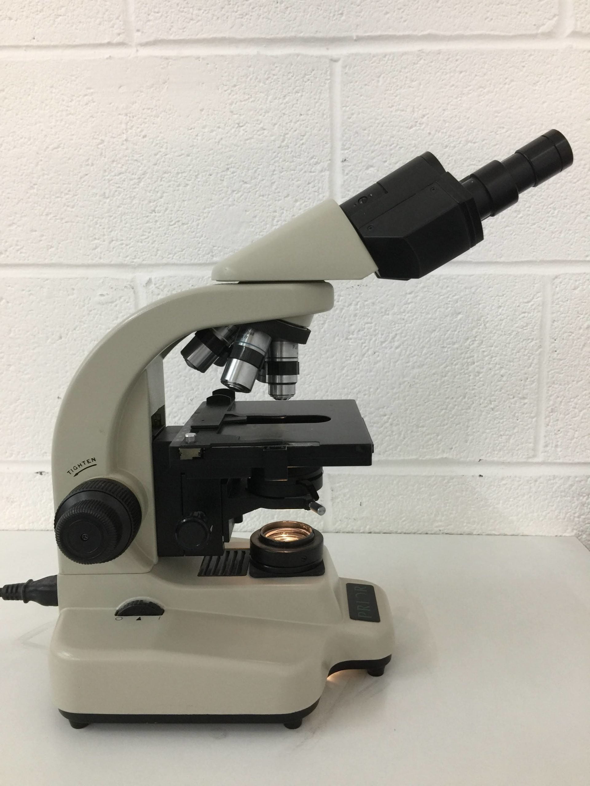 prior lux binocular microscope sn. 42138