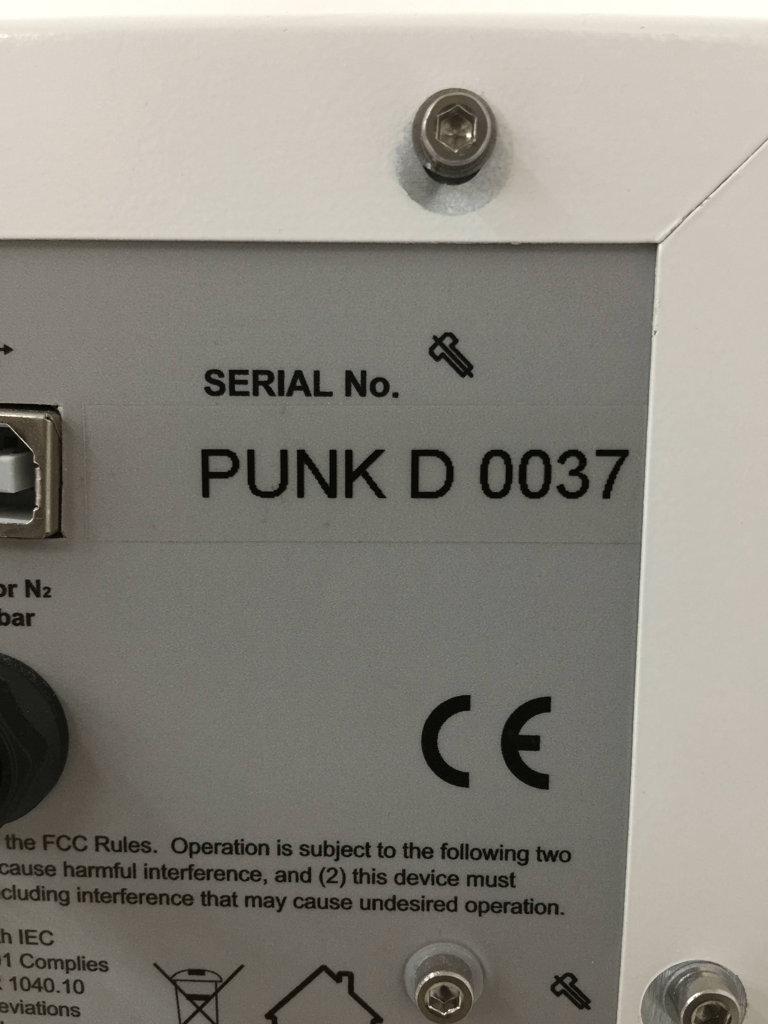 punk d 0037 dynamic light scattering analyser
