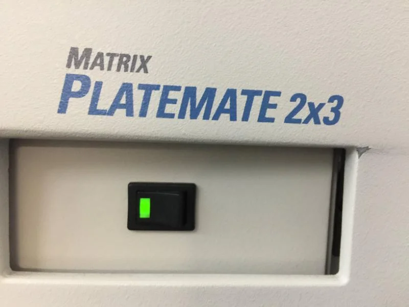 thermo scientific matrix platemate 2×3 liquid transfer device