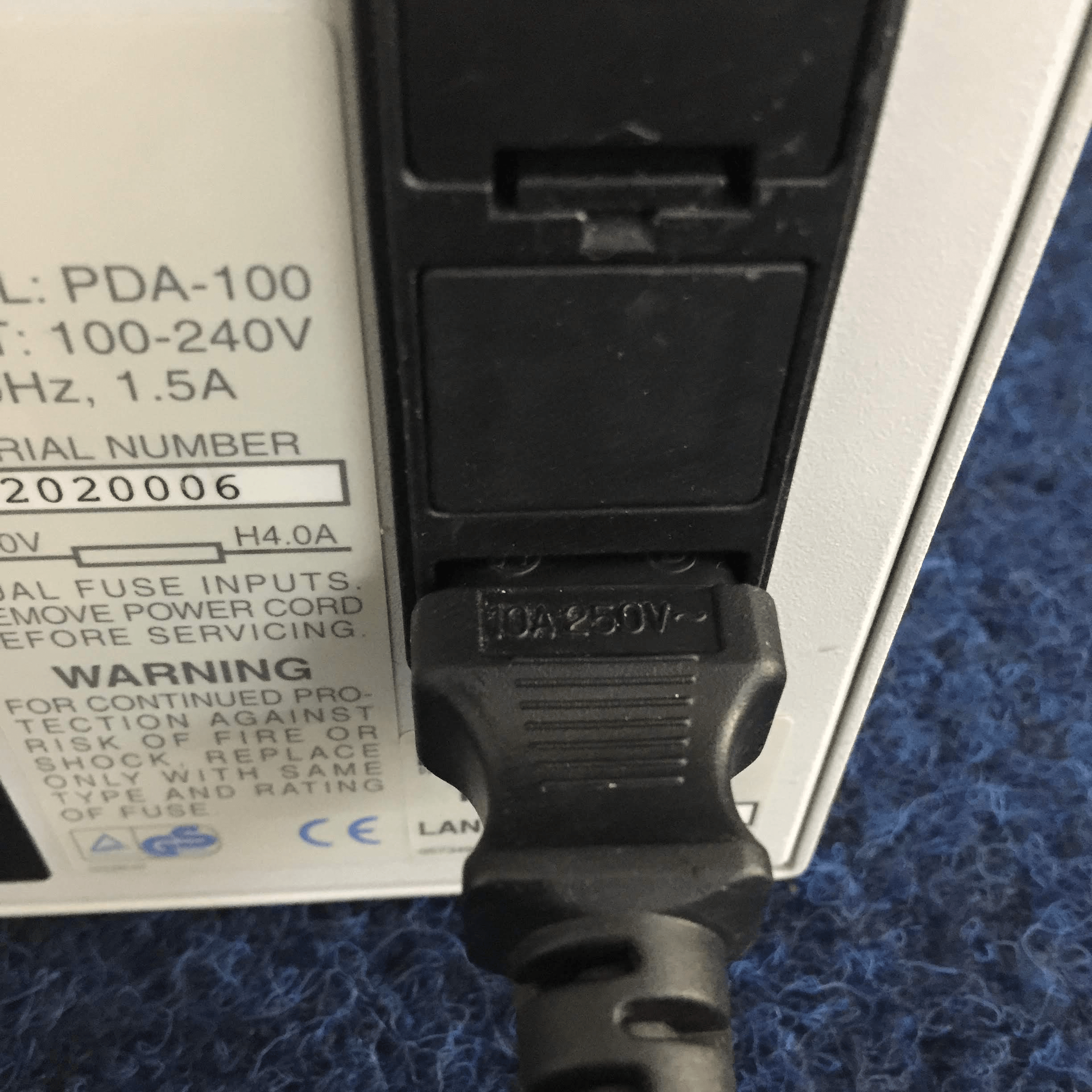dionex pda-100 photodiode array detector