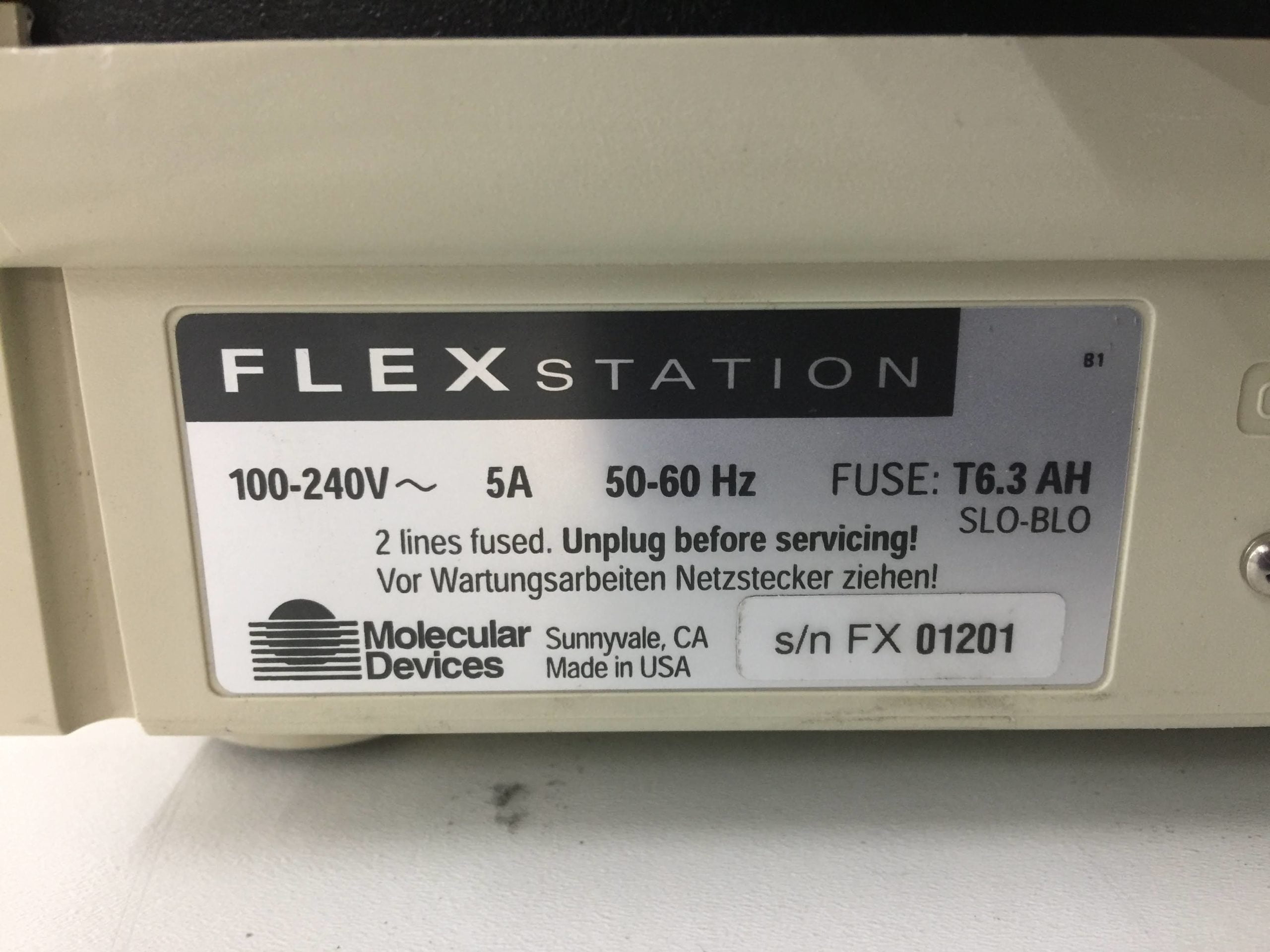 molecular devices flexstation 3