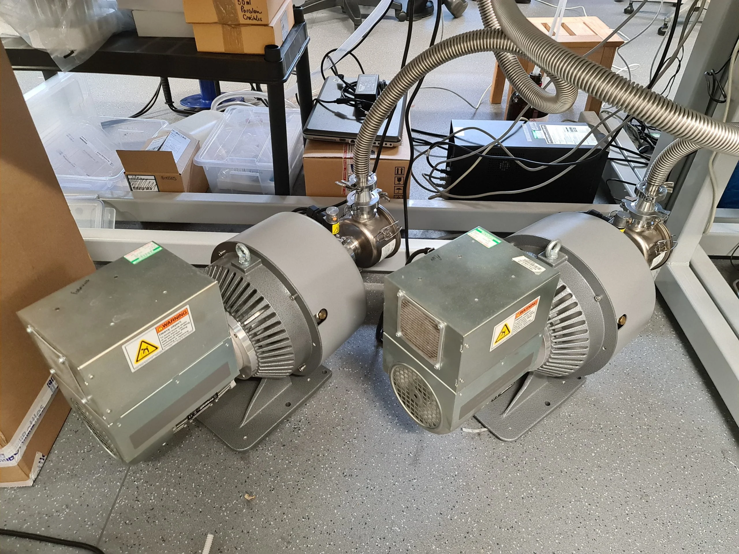Agilent 6550A iFunnel Q-TOF & 1290 Infinity - Richmond Agilent 6550A iFunnel Q-TOF & 1290 Infinity - Richmond