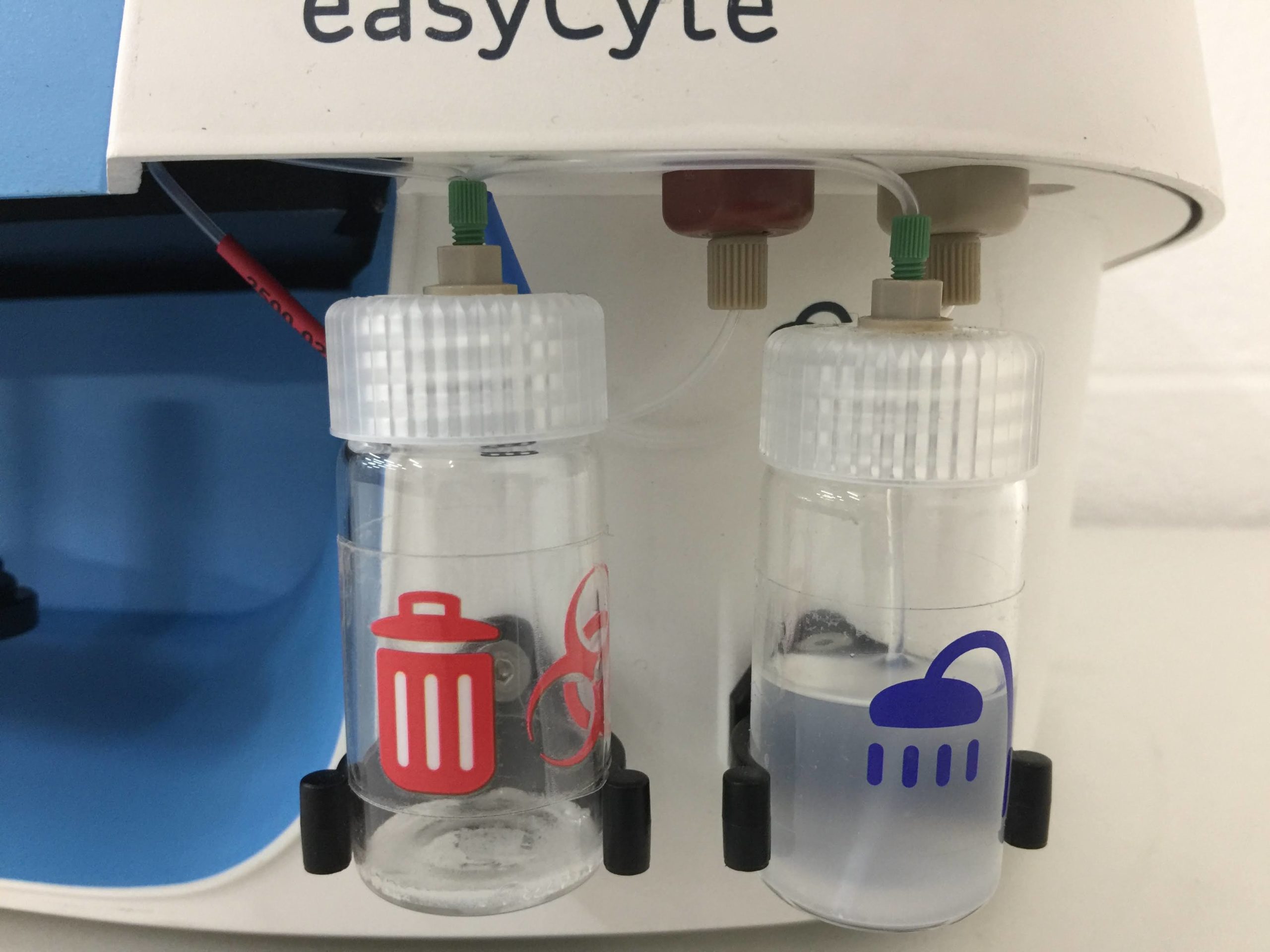millipore guava easycyte flow cytometer