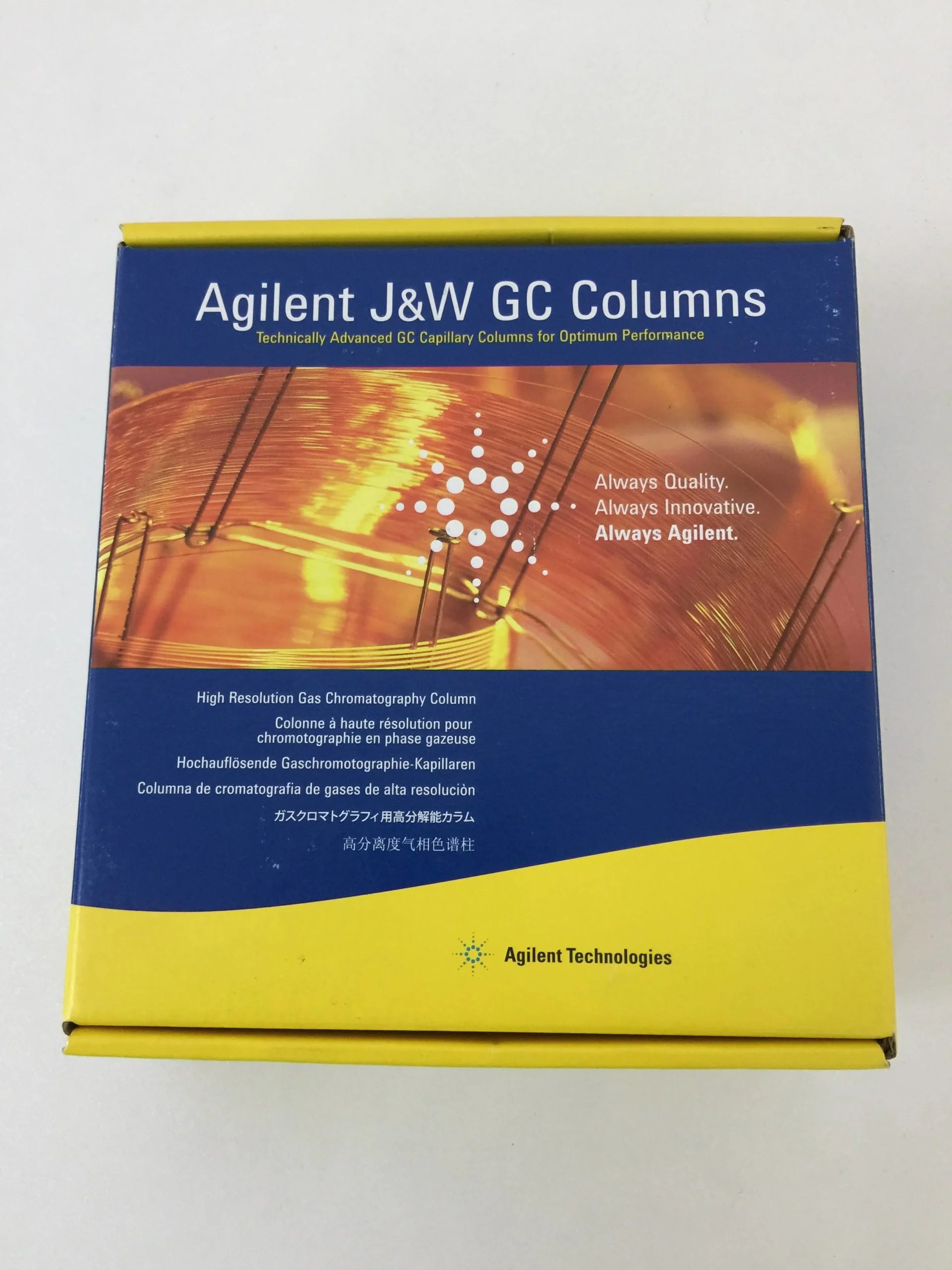 agilent j&w gc column – db ffap