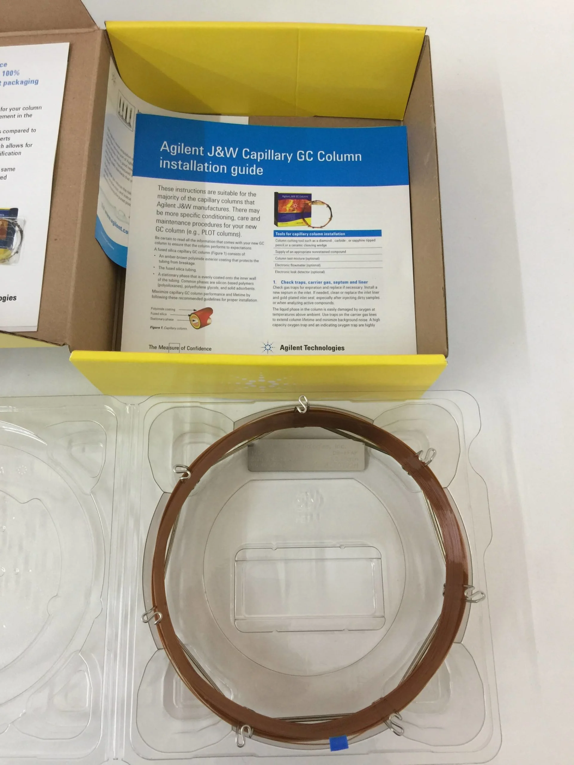 agilent j&w gc column – db ffap
