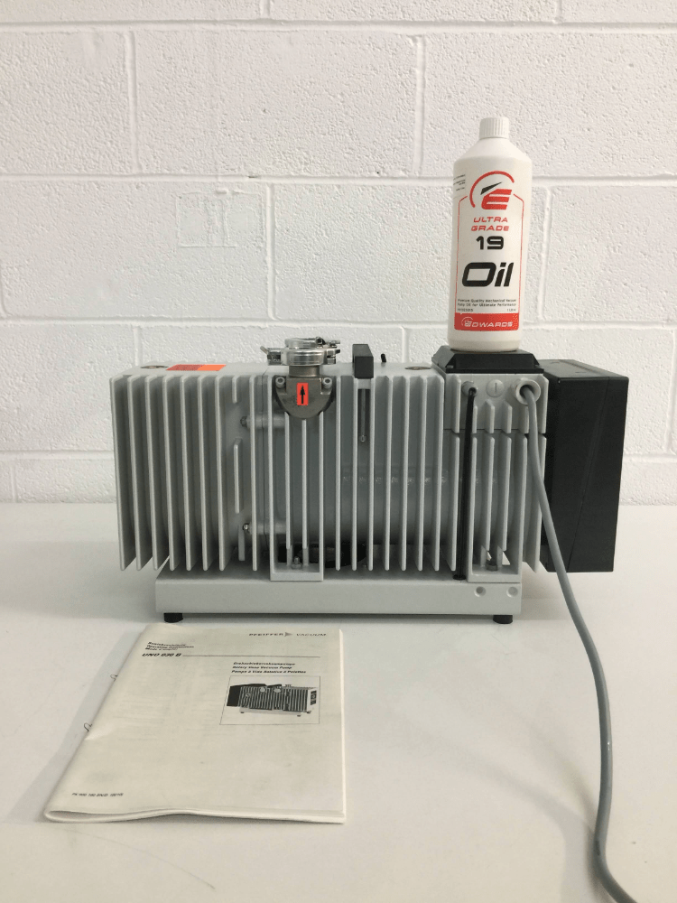 pfeiffer uno 030 b rotary vane vacuum pump