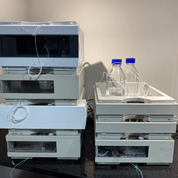 agilent 1100 & 1290 infinity hplc system – degasser, quatpump, 1290 sampler, alstherm, colcom & vwd