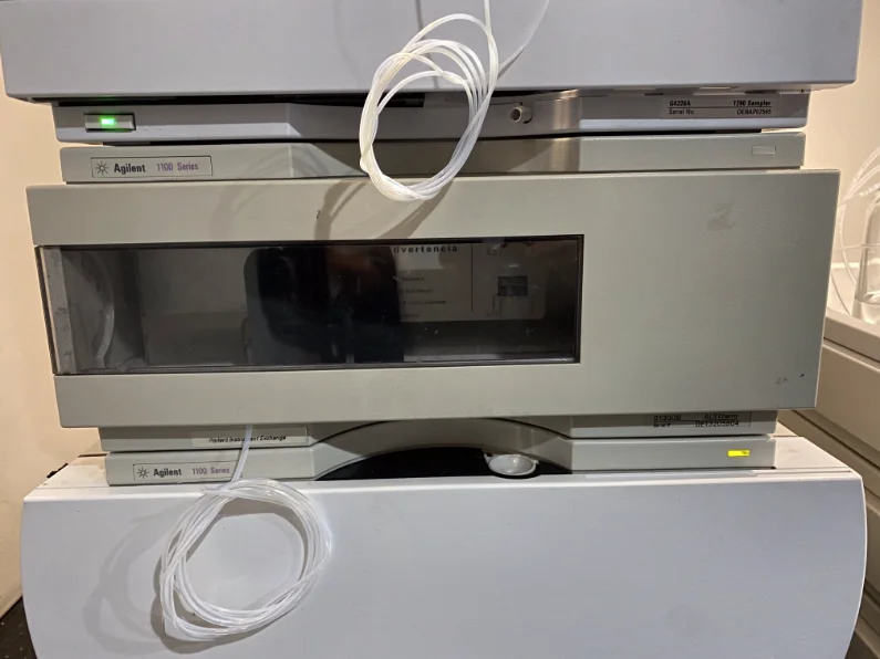 agilent 1100 & 1290 infinity hplc system – degasser, quatpump, 1290 sampler, alstherm, colcom & vwd