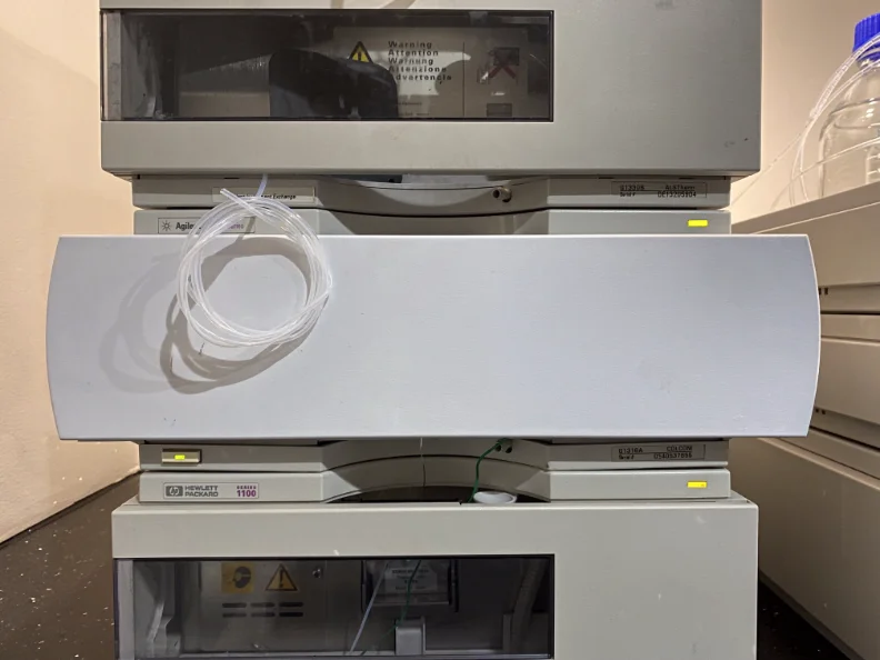 agilent 1100 & 1290 infinity hplc system – degasser, quatpump, 1290 sampler, alstherm, colcom & vwd