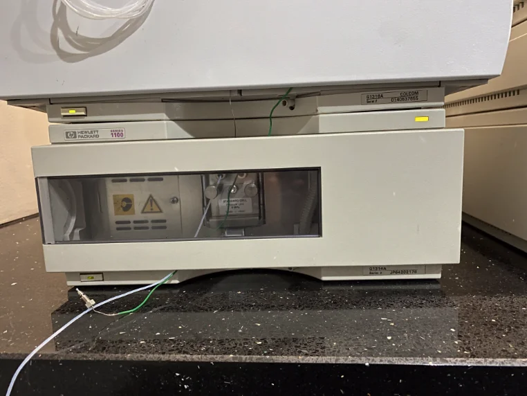 agilent 1100 & 1290 infinity hplc system – degasser, quatpump, 1290 sampler, alstherm, colcom & vwd