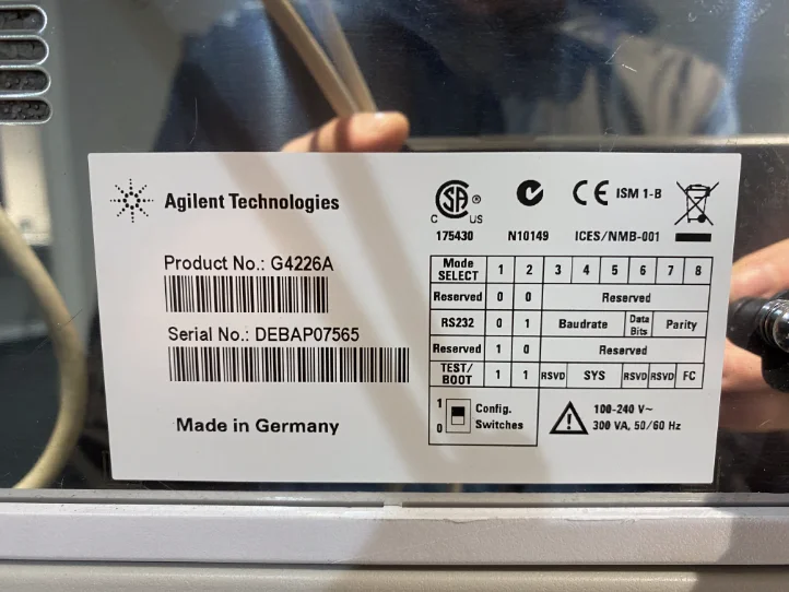 agilent 1100 & 1290 infinity hplc system – degasser, quatpump, 1290 sampler, alstherm, colcom & vwd
