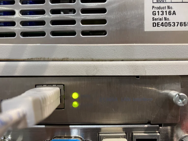 agilent 1100 & 1290 infinity hplc system – degasser, quatpump, 1290 sampler, alstherm, colcom & vwd