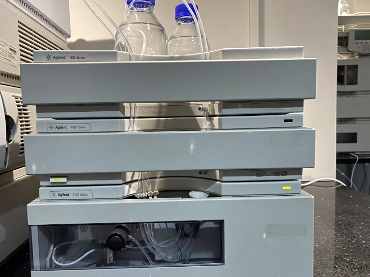 agilent 1100 & 1290 infinity hplc system – degasser, quatpump, 1290 sampler, alstherm, colcom & vwd