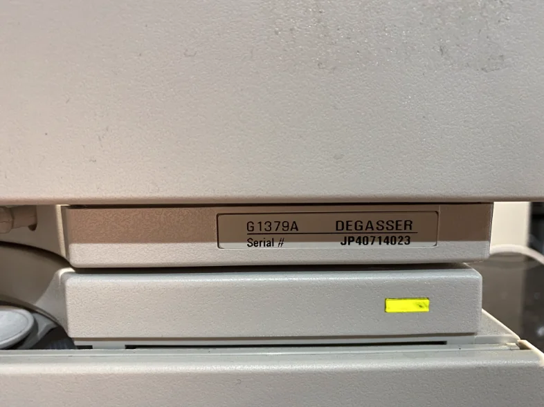 agilent 1100 & 1290 infinity hplc system – degasser, quatpump, 1290 sampler, alstherm, colcom & vwd