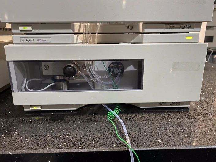 agilent 1100 & 1290 infinity hplc system – degasser, quatpump, 1290 sampler, alstherm, colcom & vwd