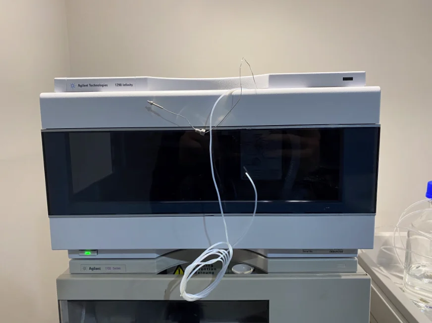 agilent 1100 & 1290 infinity hplc system – degasser, quatpump, 1290 sampler, alstherm, colcom & vwd