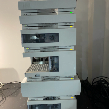 agilent 1100 hplc system – degasser, quat pump, als, colcom & vwd