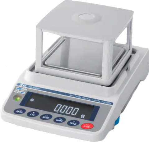 New A And D gf-1003a external calibration precision balance