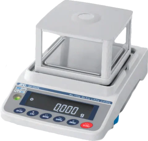 New A And D gf-1003a external calibration precision balance