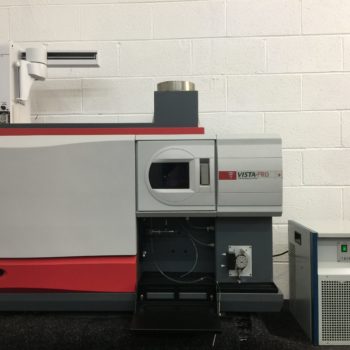 icp-ms system: varian vista pro, agilent autosampler, and kühlmobil® störk tronic cooler