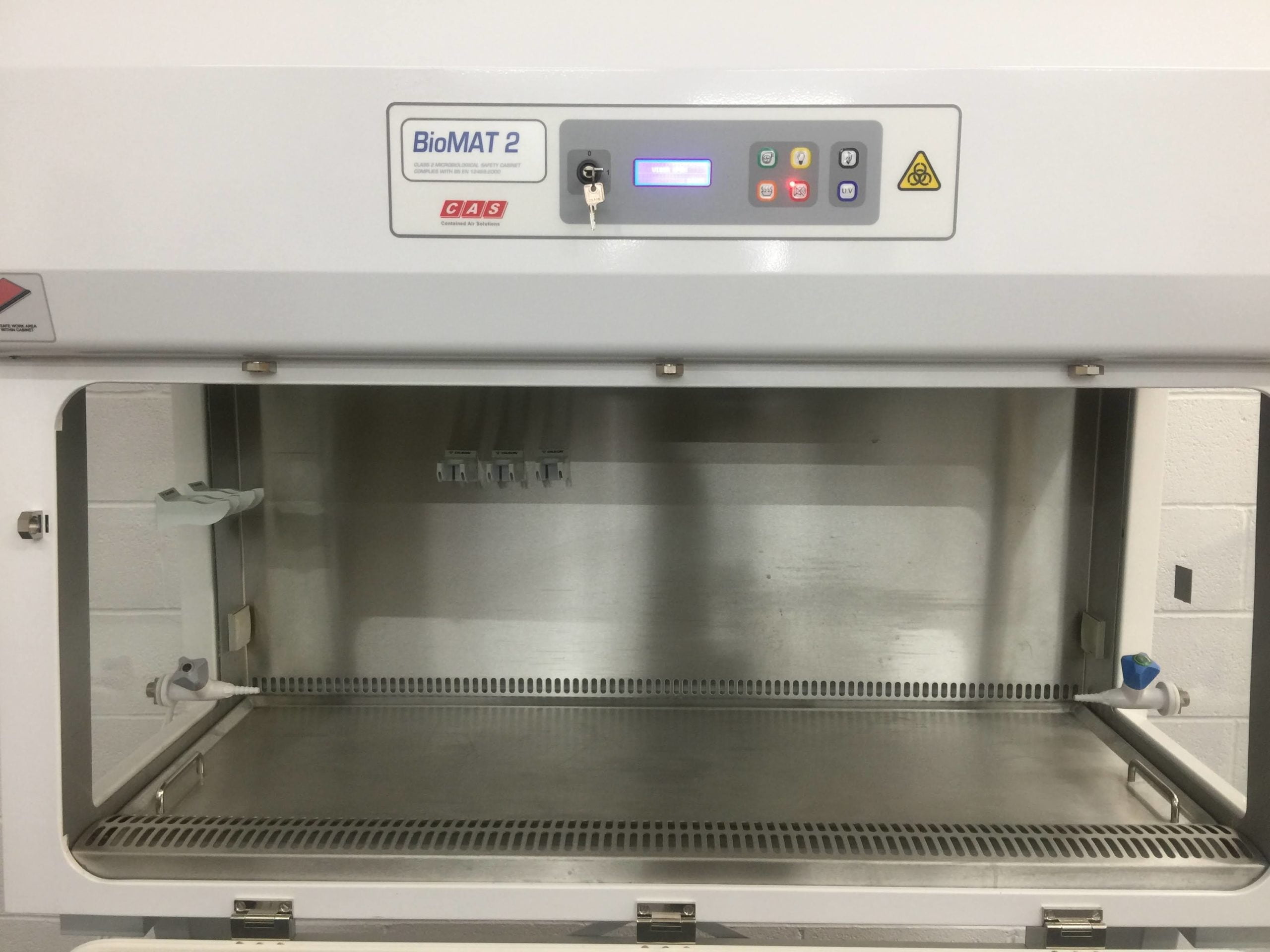 contained air solutions biomat 2 class 2 microbiological safety cabinet
