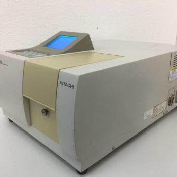 hitachi u-1800 radio beam spectrophotometer